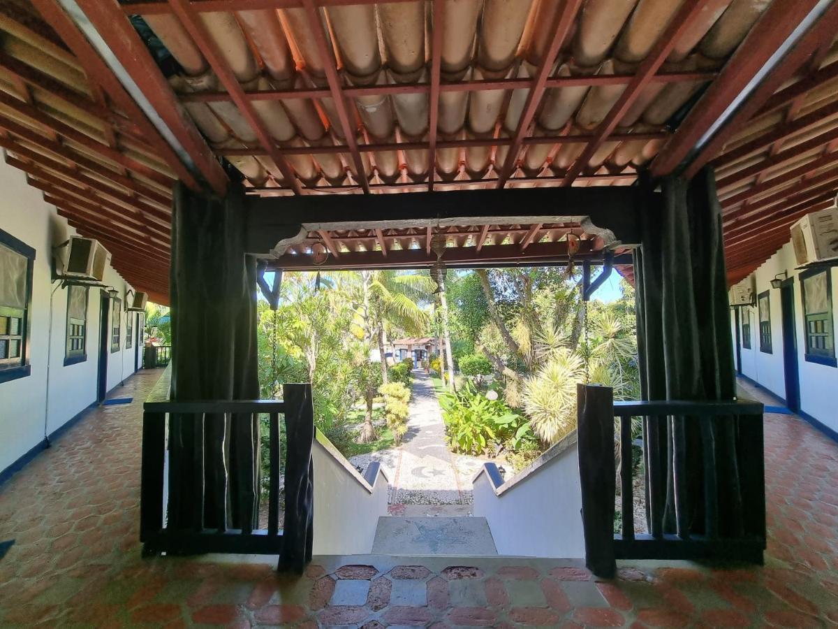 Pousada Solar Das Orquideas Porto Seguro Eksteriør billede